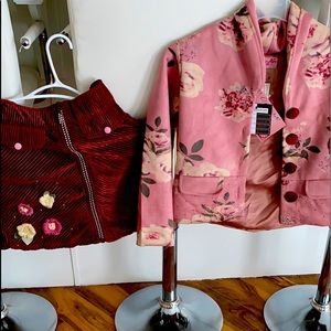Girl’s skirt top